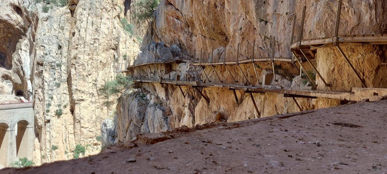 הוילה Casarabonela Casa De Chenil - Caminito Del Rey מראה חיצוני תמונה