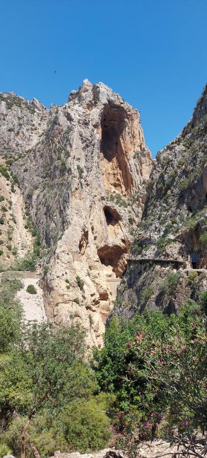 הוילה Casarabonela Casa De Chenil - Caminito Del Rey מראה חיצוני תמונה