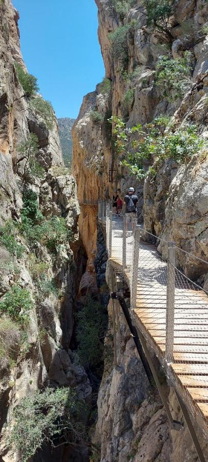 הוילה Casarabonela Casa De Chenil - Caminito Del Rey מראה חיצוני תמונה