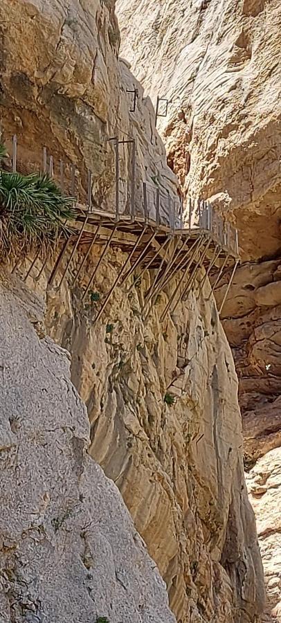 הוילה Casarabonela Casa De Chenil - Caminito Del Rey מראה חיצוני תמונה